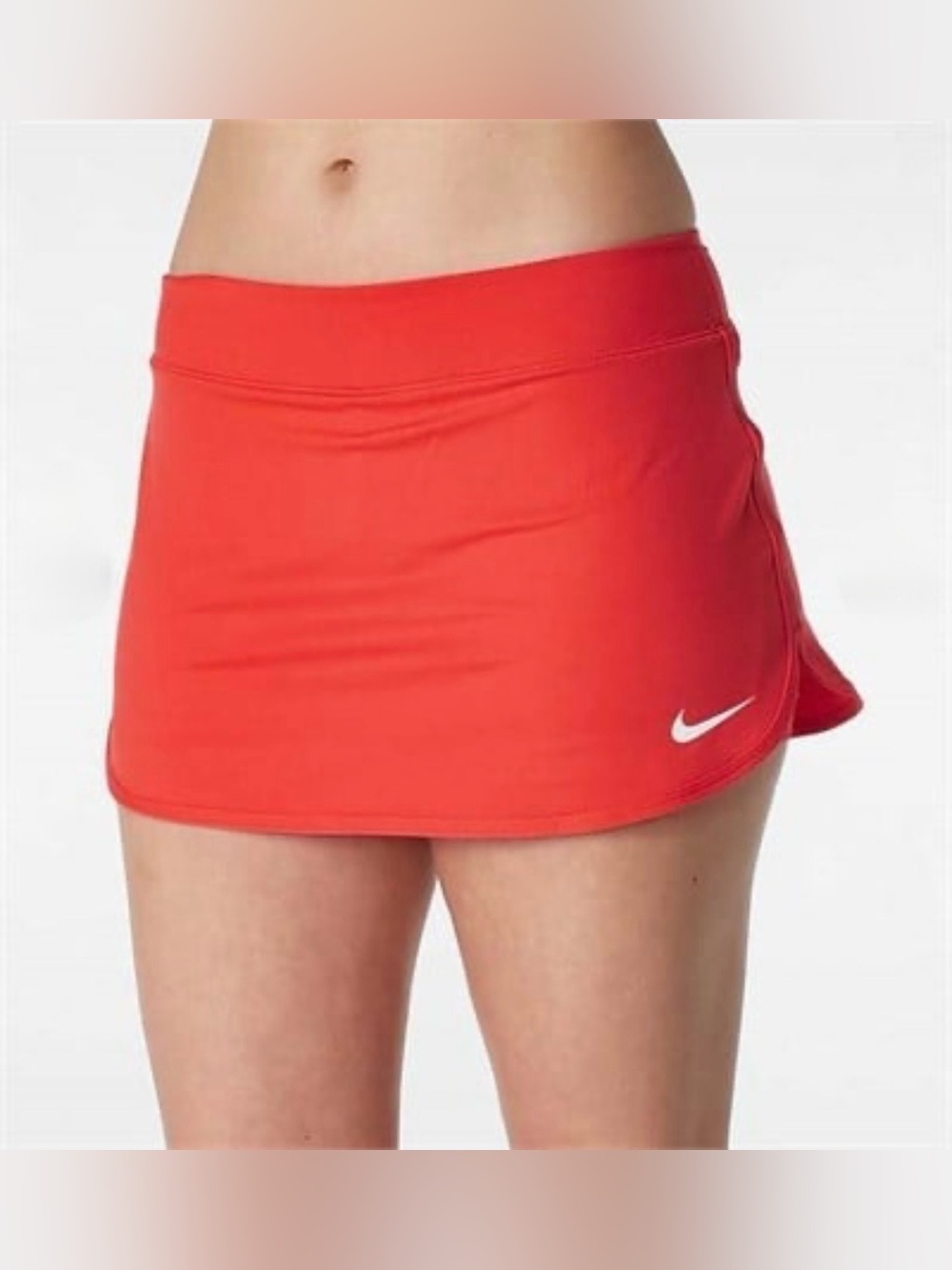 Nike Court Pure Women’s Tennis Skirt Red Size L